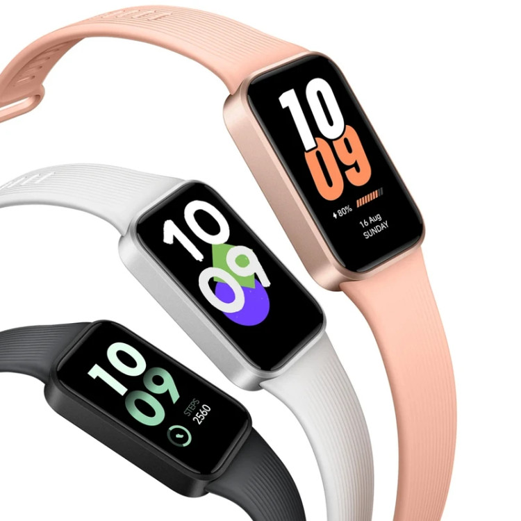 مچ بند هوشمند شیائومی مدل Smart Band 11 Active با بند پلاستیکی