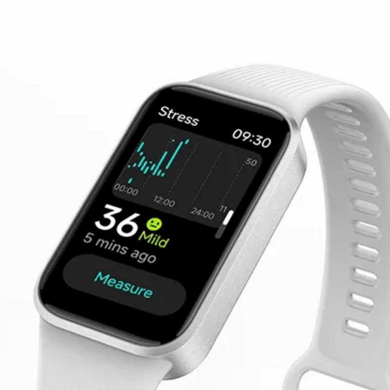 مچ بند هوشمند شیائومی مدل Smart Band 11 Active با بند پلاستیکی