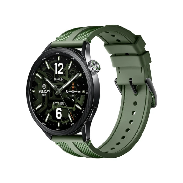 ساعت هوشمند 46 میلیمتری شیائومی مدل Watch S5 با بند سیلیکونی