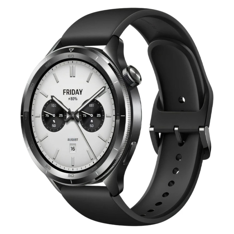 ساعت هوشمند 47 میلی متری شیائومی مدل Watch S4 بند سیلیکون Xiaomi Watch S4 47mm Smartwatch Silicone Strap