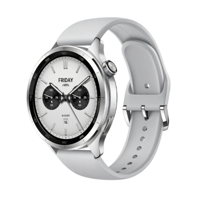 ساعت هوشمند 47 میلی متری شیائومی مدل Watch S4 بند سیلیکون Xiaomi Watch S4 47mm Smartwatch Silicone Strap