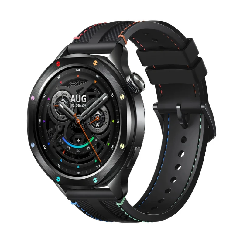 ساعت هوشمند 47 میلی متری شیائومی مدل Watch S4 بند سیلیکون Xiaomi Watch S4 47mm Smartwatch Silicone Strap