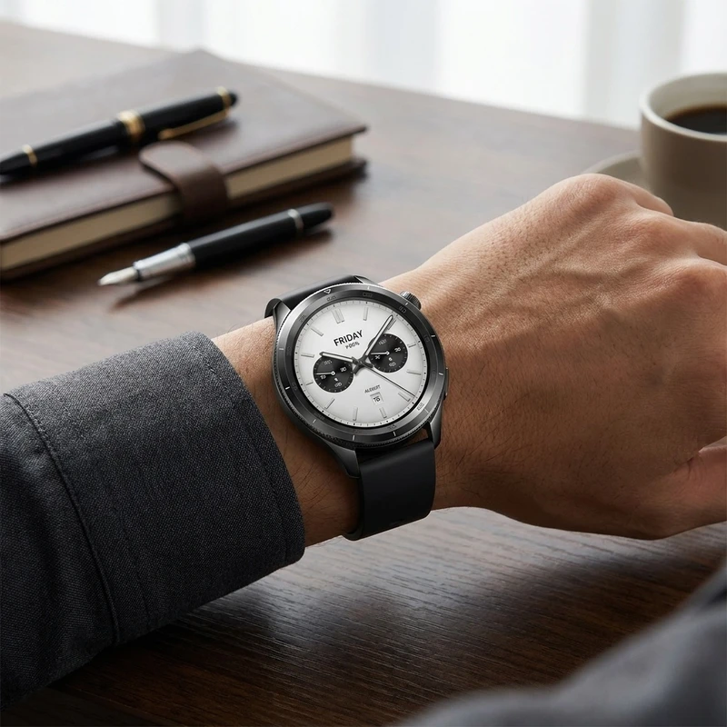 ساعت هوشمند 47 میلی متری شیائومی مدل Watch S4 بند سیلیکون Xiaomi Watch S4 47mm Smartwatch Silicone Strap