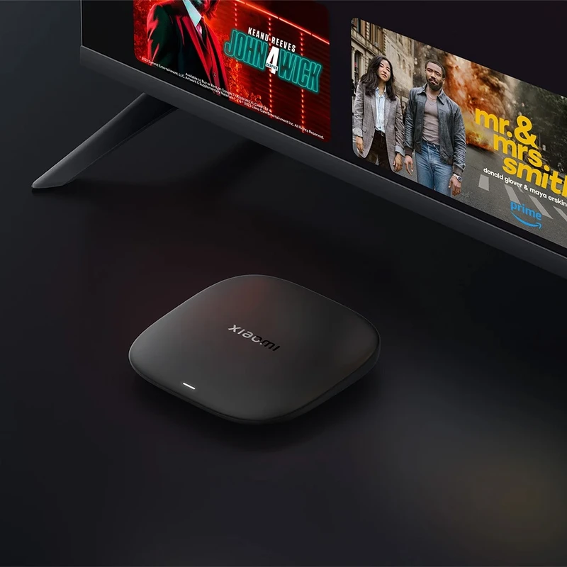 اندرویدباکس شیائومی مدل TV Box S 3rd Gen global version