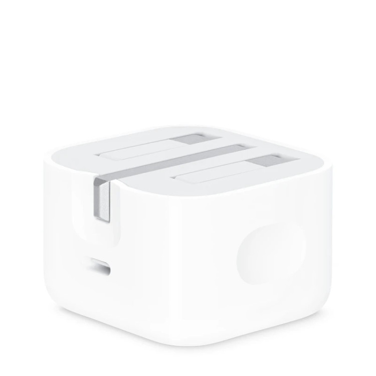 شارژر دیواری 20 وات اپل مدل B / A، اتصال سه پین، درگاه خروجی USB-C، دارای قابلیت شارژ سریع و شارژ لپتاپ، تکنولوژی شارژ PD 1.0