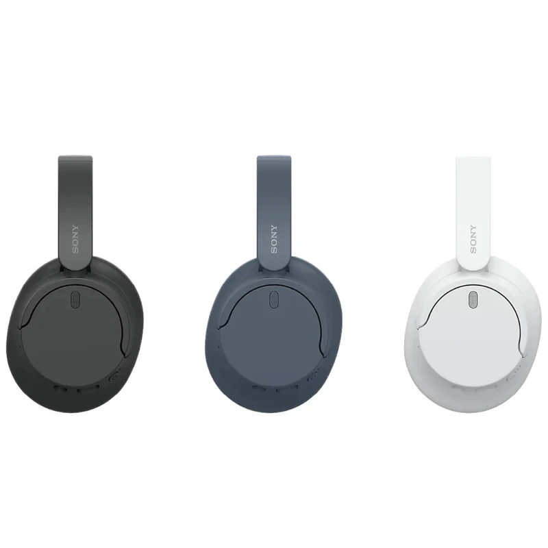 هدفون بلوتوثی سونی مدل WH-CH720N با نویز کنسلینگ فعال (ANC)، درگاه شارژ USB Type-C، دارای اتصالات همزمان به دو دستگاه، طراحی سبک و ارگونومیک