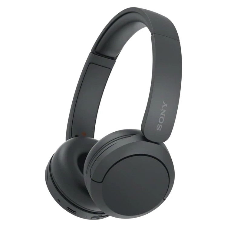هدفون بلوتوثی سونی مدل WH-CH520 درگاه شارژ USB Type-C، دارای طراحی چرخشی برای حمل و نگهداری آسان