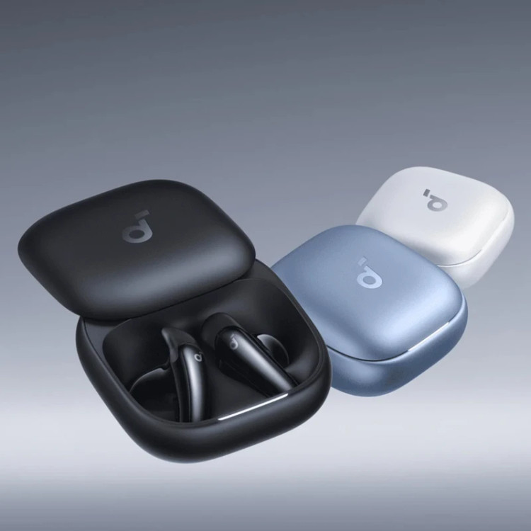 هدفون بلوتوثی توگوشی انکر مدل Soundcore Liberty Buds مجهز به Adaptive ANC 3.0، پشتیبانی از Hi-Res Audio و کدک LDAC، عمر باتری 7 ساعت و محفظه شارژ 30 ساعته، 4 میکروفون هوش مصنوعی، بلوتوث 6.1 و مقاومت در برابر رطوبت و عرق