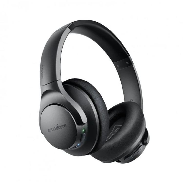 هدفون بلوتوثی انکر مدل SoundCore Life Q20، بلوتوث 5.0، حذف نویز فعال، صدای Hi-Res Audio، درایورهای 40 میلیمتری و قابلیت تقویت باس