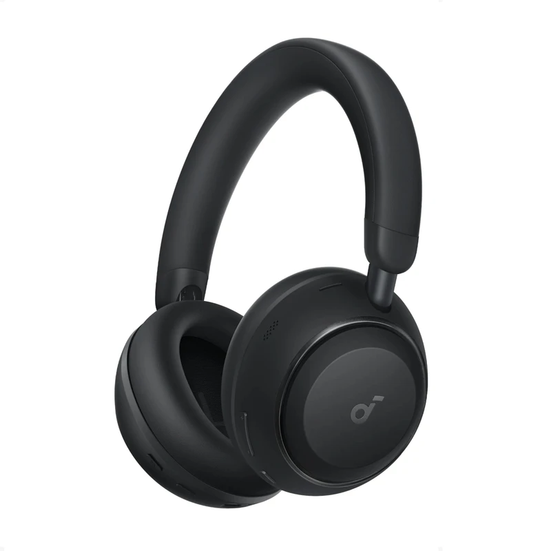 هدفون بلوتوثی انکر مدل Soundcore Space 2 با نویز کنسلینگ فعال ANC، صدای Hi-Res و شارژدهی تا 70 ساعت