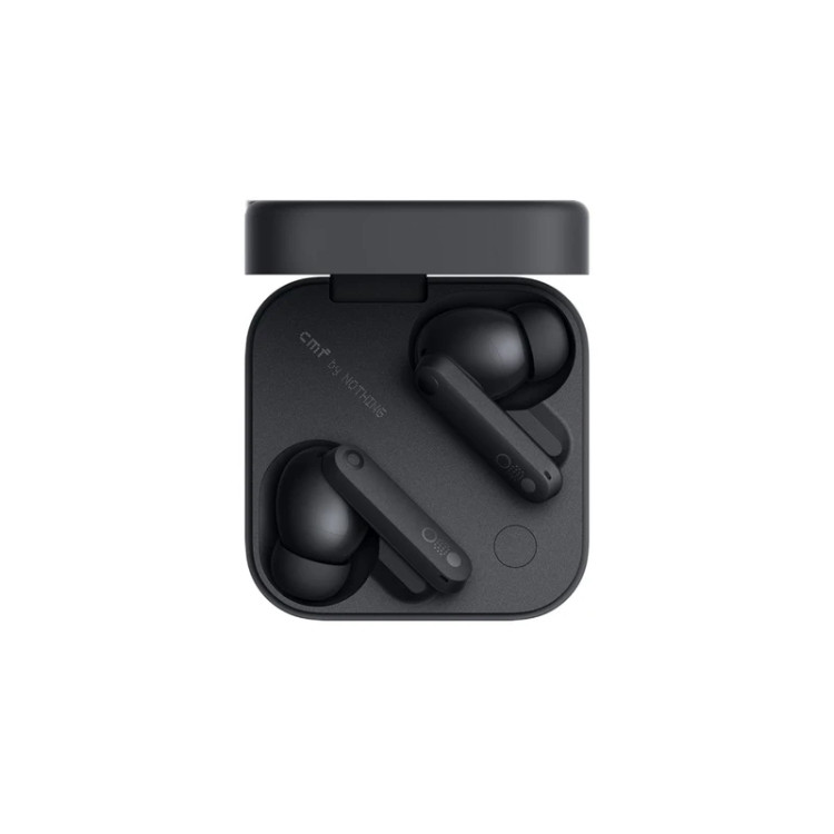 هندزفری بلوتوثی ناتینگ مدل CMF Buds Pro 2 با نویز کنسلینگ فعال (ANC)، درگاه شارژ USB Type-C، دارای میکروفون سهگانه با قابلیت حذف صدای باد، مقاوم در برابر رطوبت و عرق (IP55)