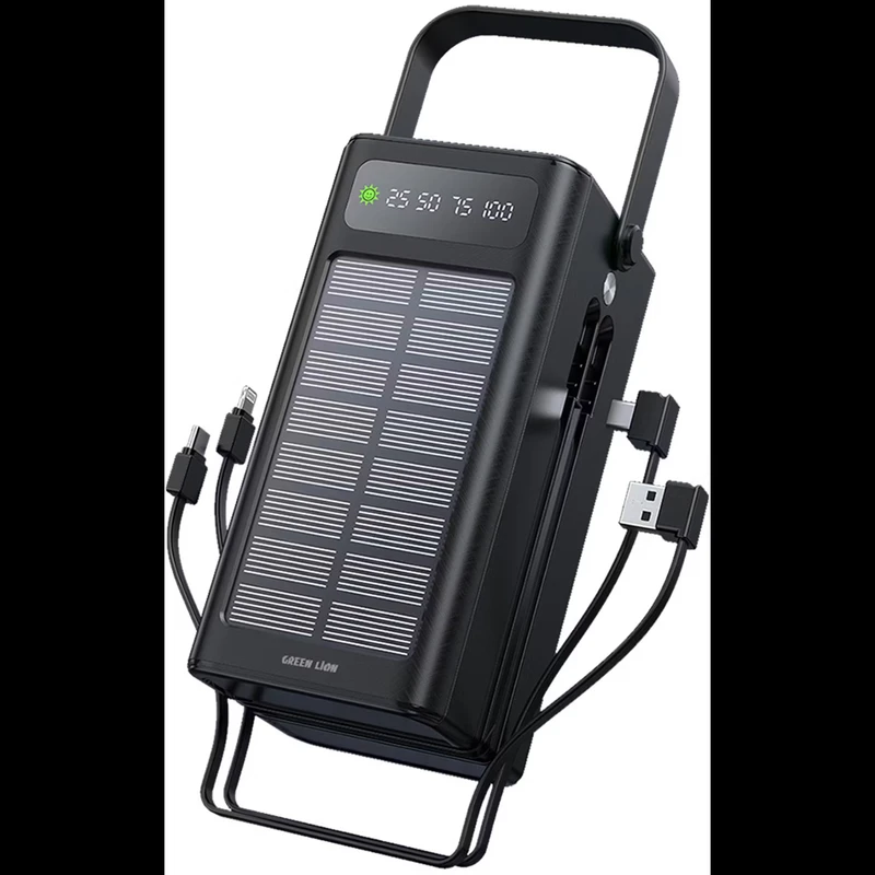 پاوربانک گرین لاین مدل SOLAR MAX ظرفیت 60000میلی آمپر ساعت