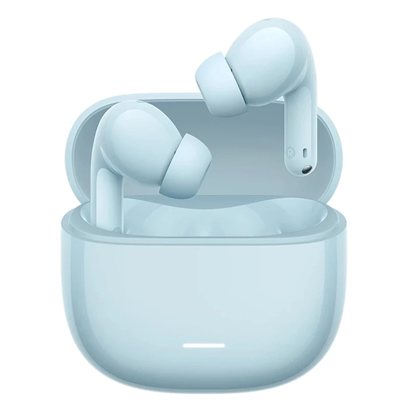 هدفون بلوتوثی شیائومی مدل Redmi Buds 8 Lite با حذف نویز فعال، حذف نویز میکروفون با هوش مصنوعی و 2 میکروفون داخلی، اتصال همزمان به 2 دستگاه، شارژدهی کلی 36 ساعت، مقاوم در برابر رطوبت و عرق