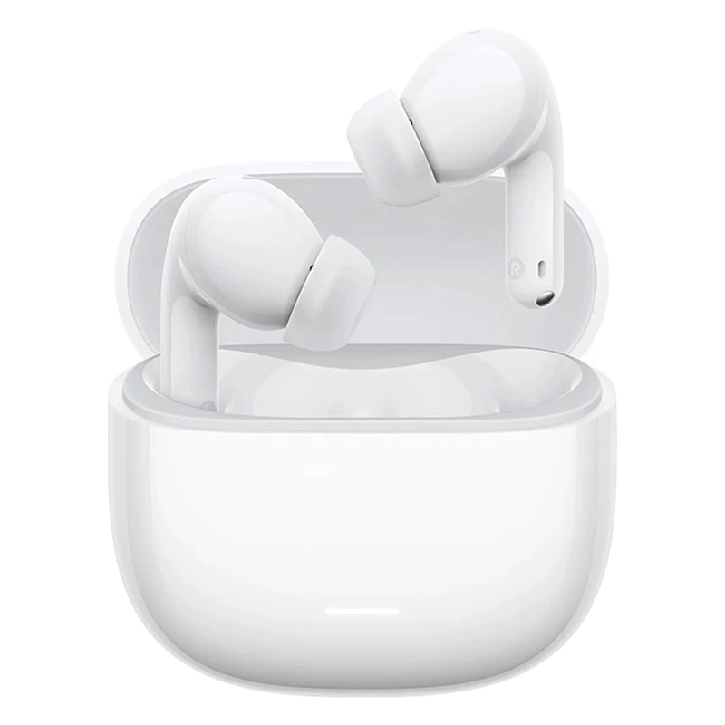 هدفون بلوتوثی شیائومی مدل Redmi Buds 8 Lite با حذف نویز فعال، حذف نویز میکروفون با هوش مصنوعی و 2 میکروفون داخلی، اتصال همزمان به 2 دستگاه، شارژدهی کلی 36 ساعت، مقاوم در برابر رطوبت و عرق