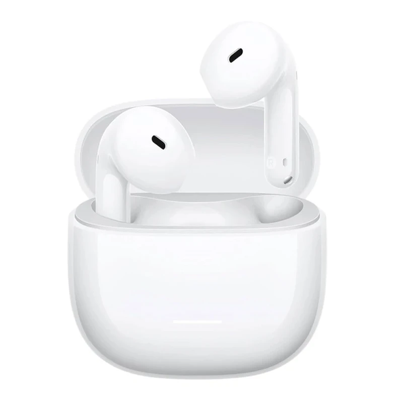 هدفون بلوتوثی شیائومی مدل Redmi Buds 8 Active، نویزکنسلینگ ENC، اتصال هم‌زمان به 2 دستگاه و شارژدهی تا 37 ساعت