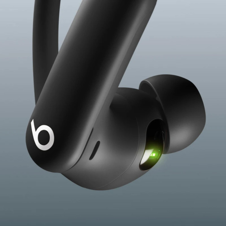 هدفون بلوتوثی بیتس مدل Powerbeats Pro 2، حذف نویز فعال و حالت Transparency، پایش ضربان قلب، مقاوم در برابر گردوغبار و پاشش آب با استاندارد IPX4، عمر باتری تا 45 ساعت و شارژ بیسیم Qi