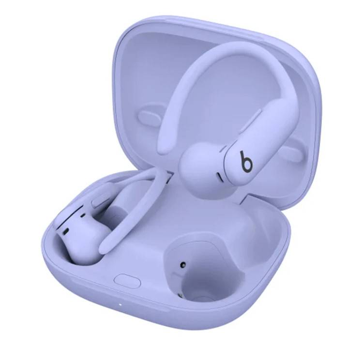 هدفون بلوتوثی بیتس مدل Powerbeats Pro 2، حذف نویز فعال و حالت Transparency، پایش ضربان قلب، مقاوم در برابر گردوغبار و پاشش آب با استاندارد IPX4، عمر باتری تا 45 ساعت و شارژ بیسیم Qi