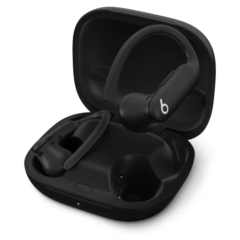 هدفون بلوتوثی بیتس مدل Powerbeats Pro 2، حذف نویز فعال و حالت Transparency، پایش ضربان قلب، مقاوم در برابر گردوغبار و پاشش آب با استاندارد IPX4، عمر باتری تا 45 ساعت و شارژ بیسیم Qi