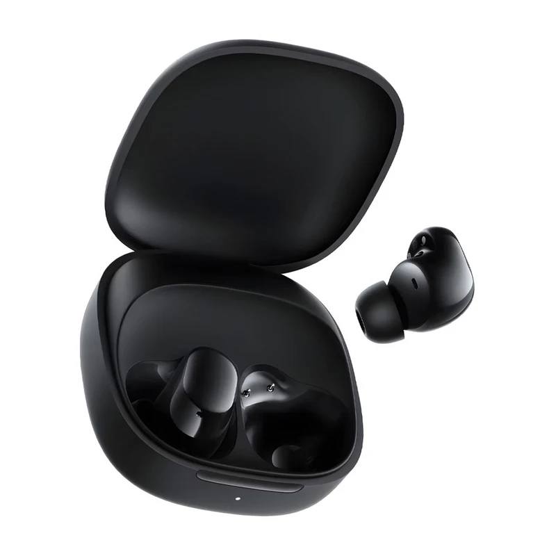 هدفون بلوتوثی شیائومی مدل Redmi Buds 6 Play با نویز کنسلینگ میکروفون (ENC)، درگاه شارژ USB Type-C، با قابلیت اتصال به چند دستگاه، دارای تکنولوژی صدای 360، دارای قابلیت شارژ سریع، مقاوم در برابر پاشش آب (IPX4)