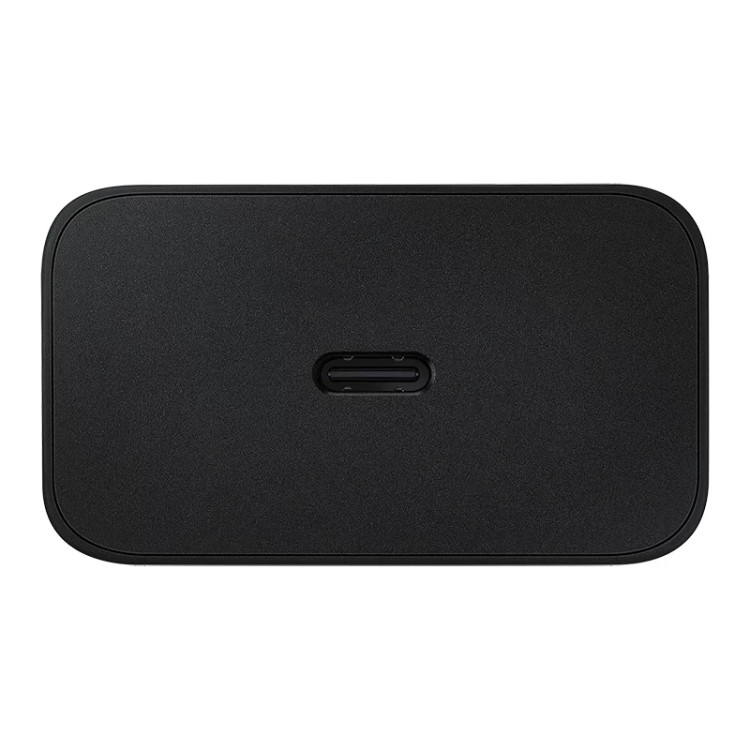 شارژر دیواری 45 وات سامسونگ مدل EP-T4510، اتصال سه پین، درگاه خروجی USB-C، به همراه کابل USB-C، دارای قابلیت شارژ سریع، تکنولوژی شارژ PD 1.0